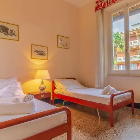 Old With Garden & Parking Appartement Santa Margherita Ligure