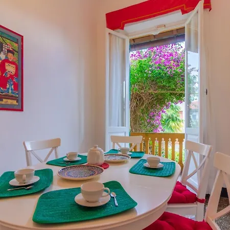Old With Garden & Parking Appartement Santa Margherita Ligure